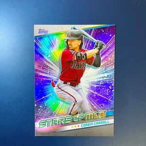 Corbin Carroll Stars of MLB 2024 Topps Series 1 Arizona Diamondbacks